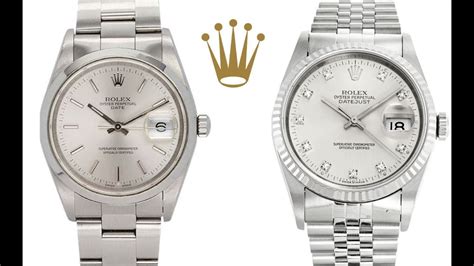 rolex oyster perpetual date vs datejust|Rolex Oyster Perpetual Datejust price.